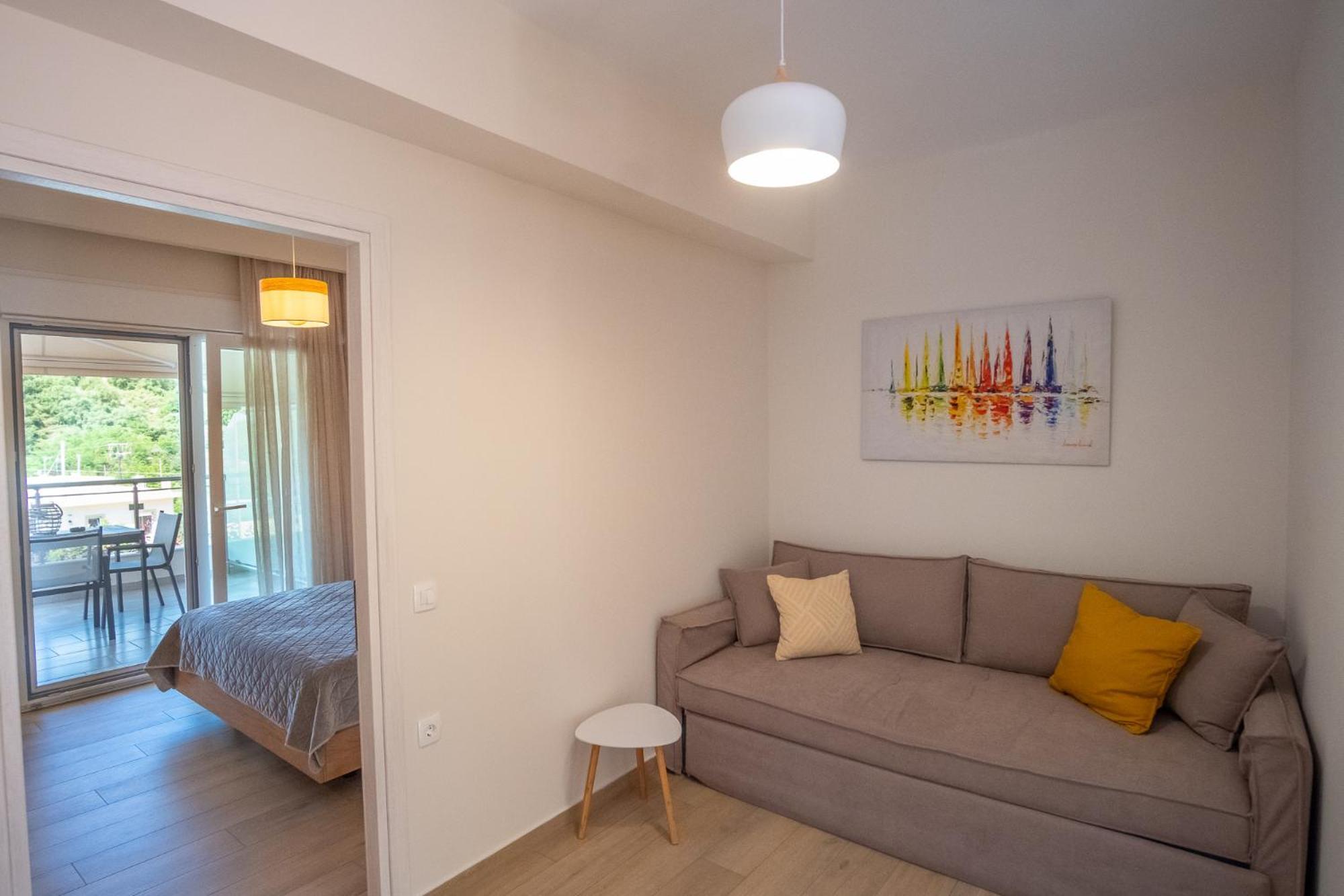 Rousis Studios Parga Extérieur photo