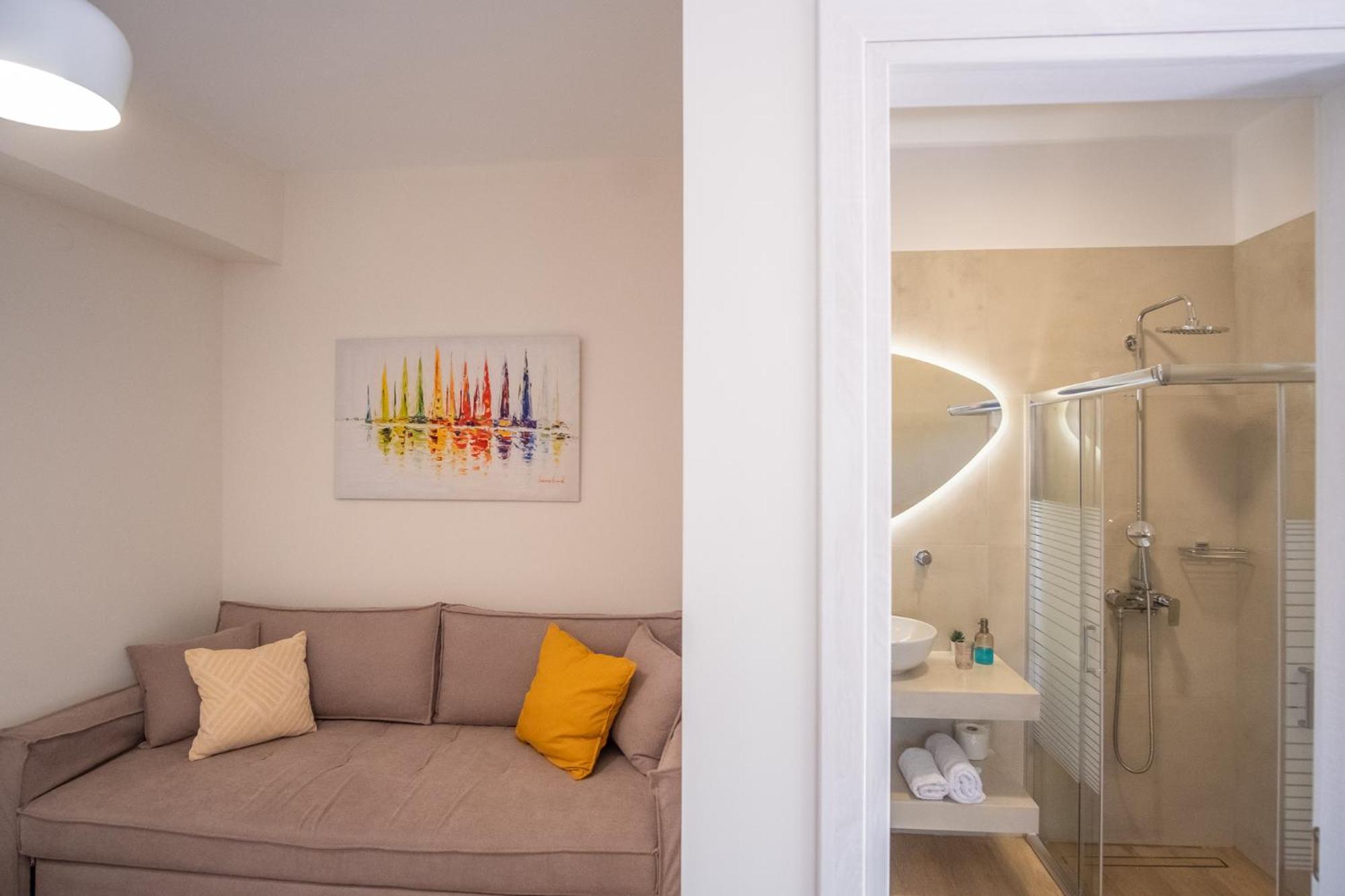 Rousis Studios Parga Extérieur photo