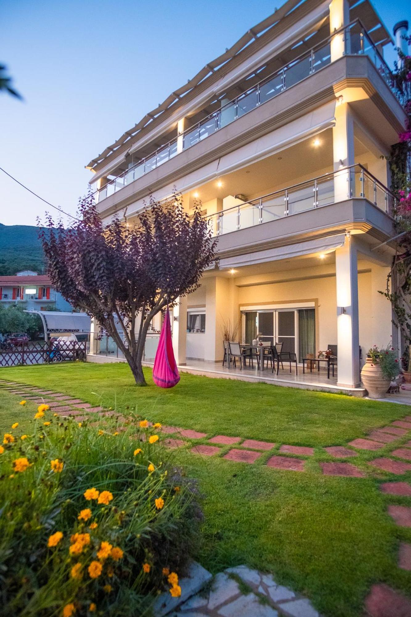 Rousis Studios Parga Extérieur photo