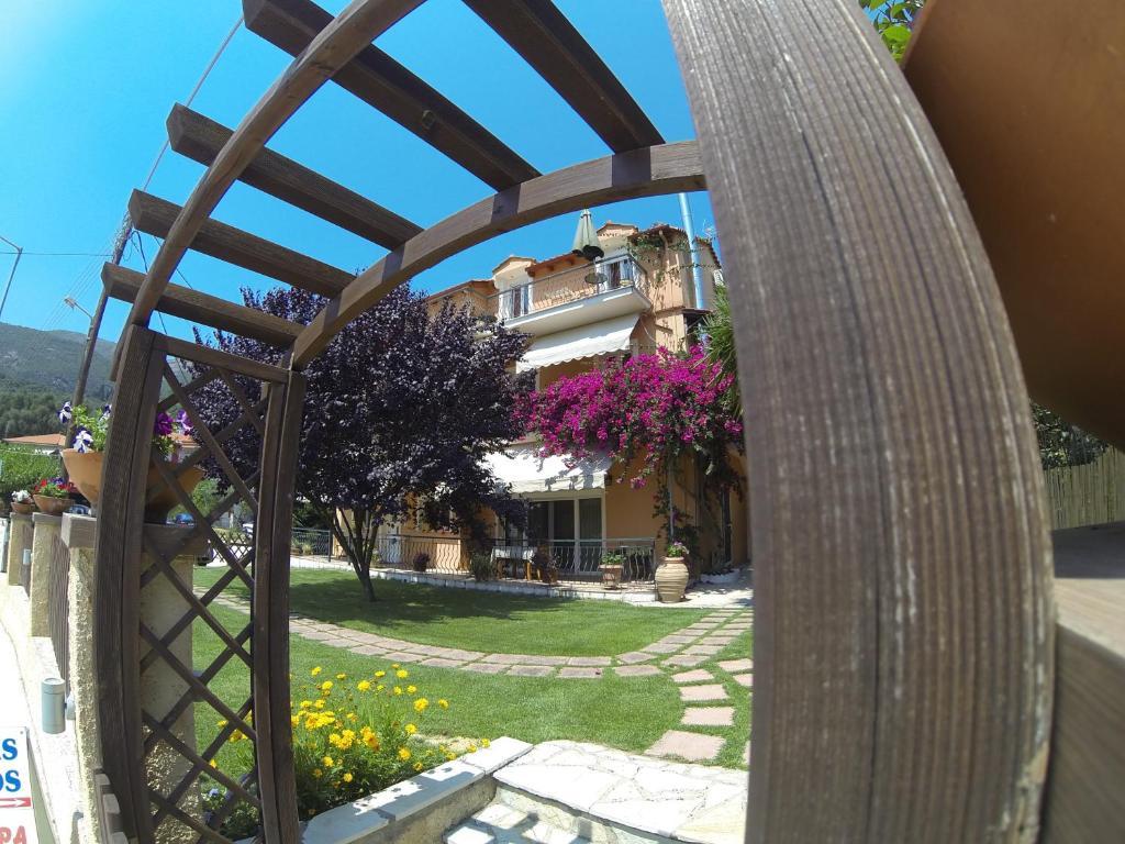 Rousis Studios Parga Extérieur photo