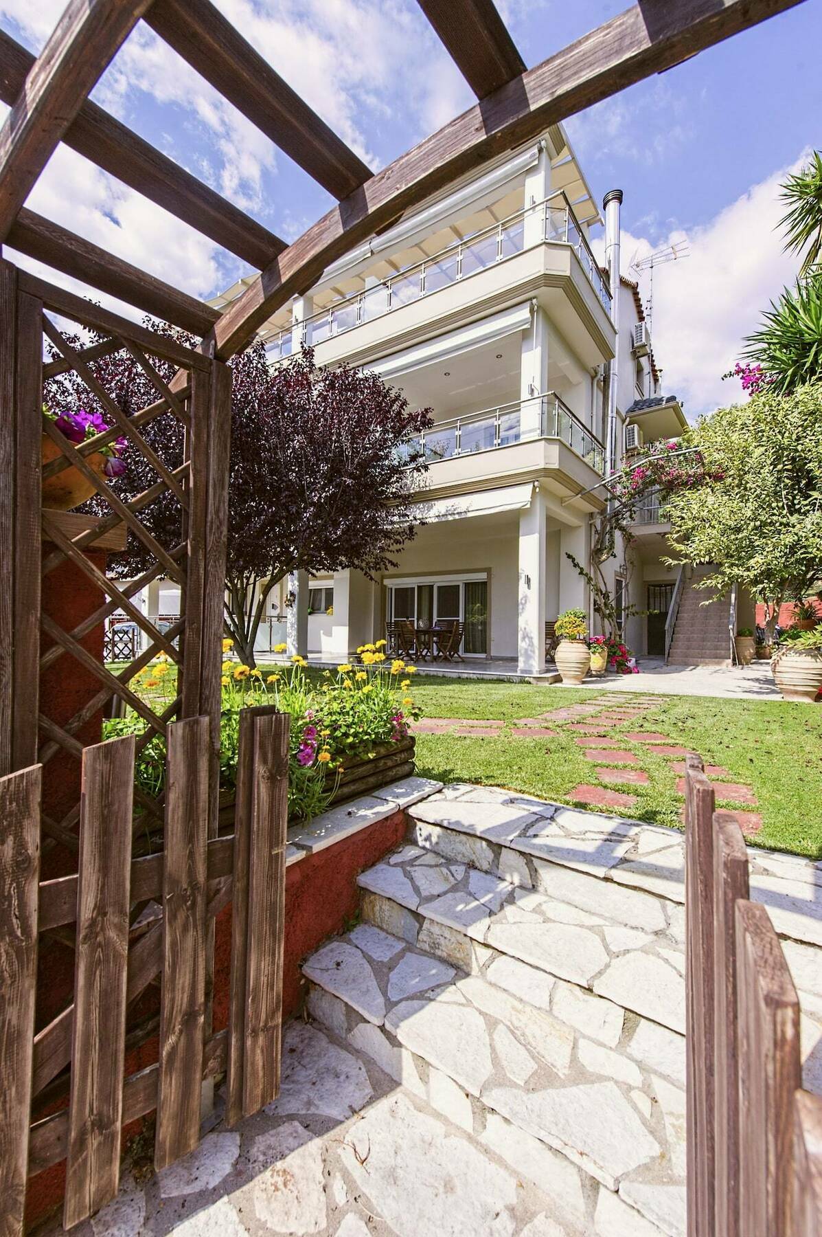 Rousis Studios Parga Extérieur photo